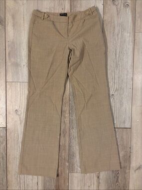 The Limited Cassidy Fit Flare Cut Dress Pants Size 6 Long